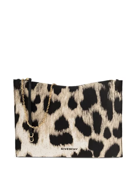 Geantă Givenchy cu imagine cu model leopard