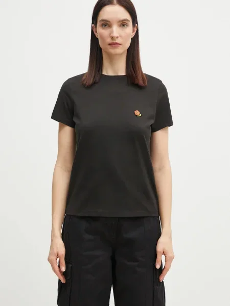 Kenzo tricou din Pop femei negru