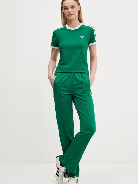 Adidas Originals pantaloni de trening verde