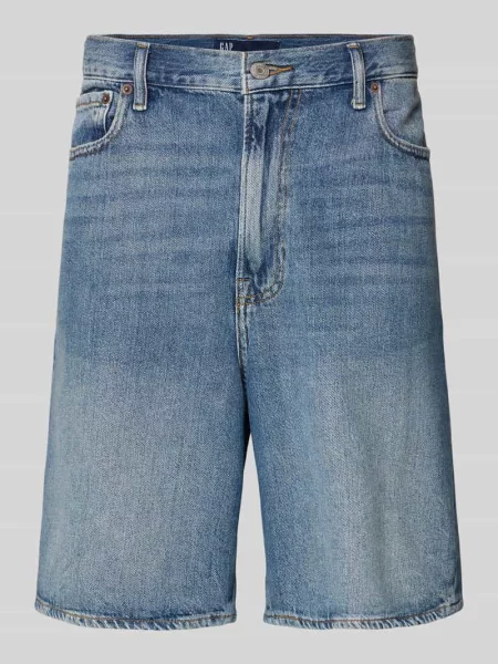 Bermudy w stylu Gap niebieskie