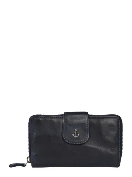 Harbour Portofel Linn bleumarin