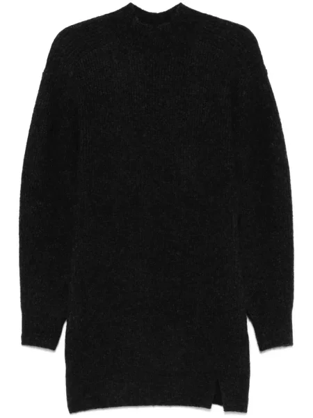 Sukienka midi Iro do kolan garniturowa szara