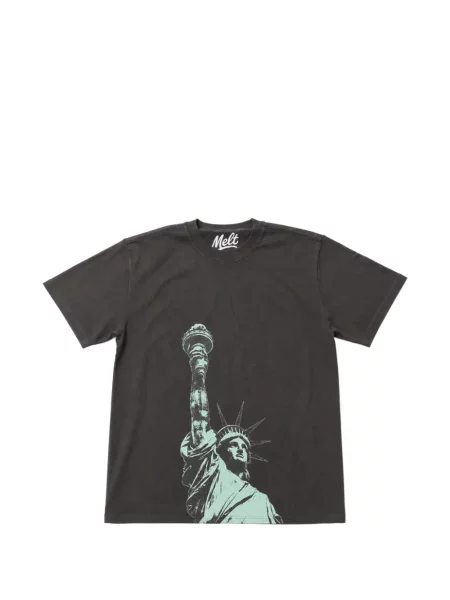 Tricou Melt cu imagine negru