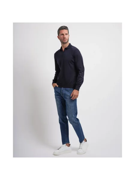 Sweter Gran Sasso niebieski
