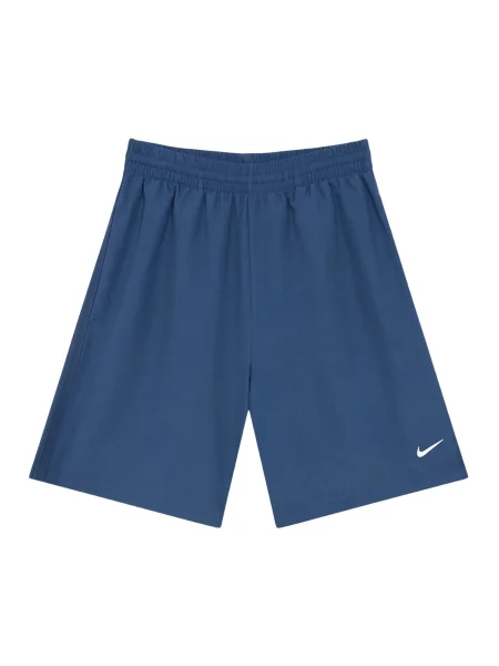 NIKE Sportske hlače safirno plava