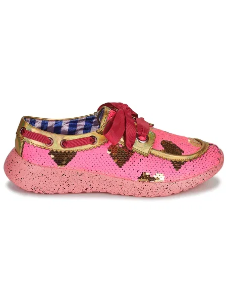 Tenisky Irregular Choice ružová