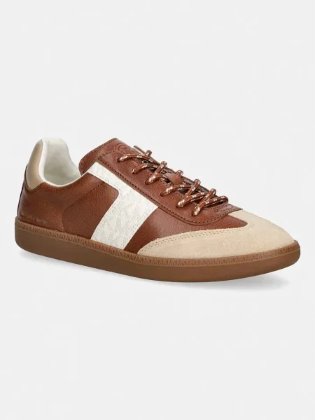 MICHAEL Michael Kors Jovie Lace Up sneakers pentru femei maro
