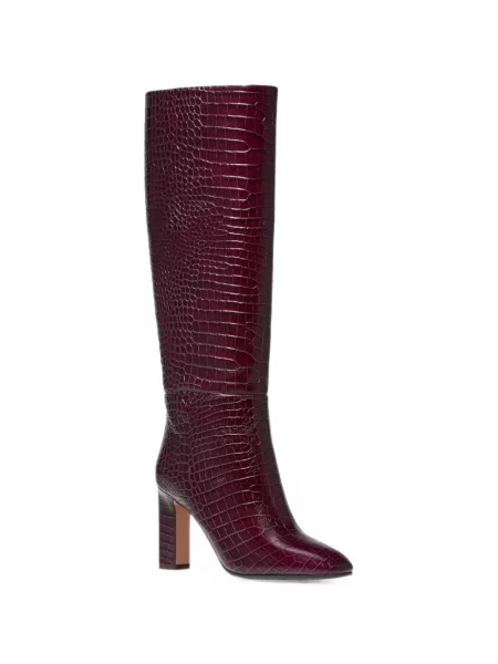 Botine Aquazzura violet
