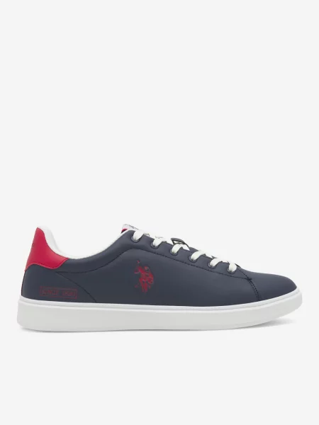 Sneakersy U.s Polo Assn. granatowe