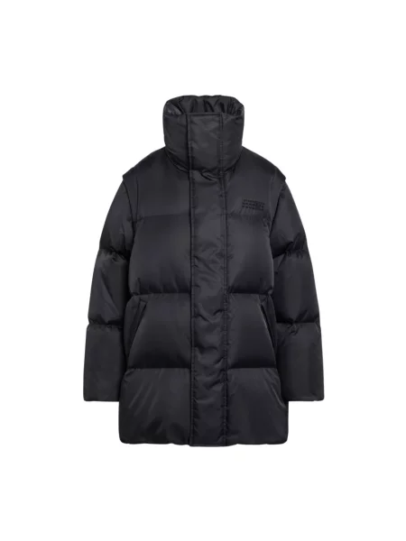 Kurtka puchowa Mm6 Maison Margiela czarna