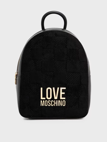 Рюкзак Moschino чорний