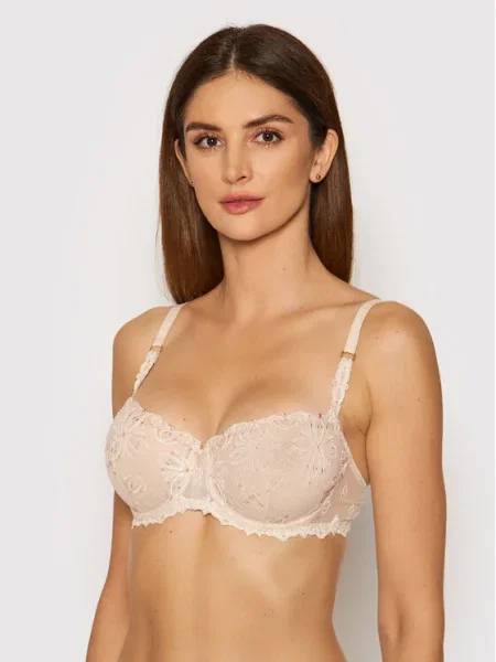 Chantelle Сутиен балконет Champs Elysées бежов