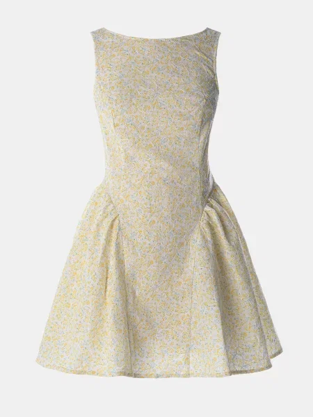 Сукня міні Gepur жовтий