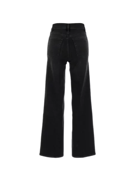Blugi cu picior larg Frame negru