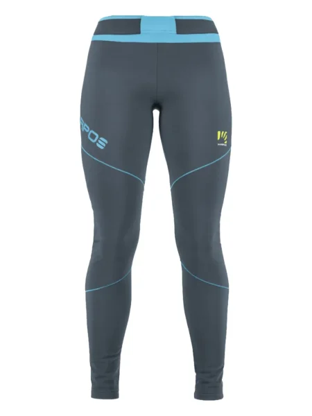 Legginsy Karpos z nadrukiem niebieskie