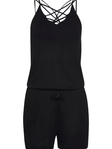 LASCANA Haine de casă negru