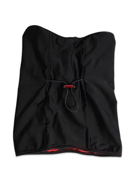 Căciulă Dolce & Gabbana plasă cu cordon negru