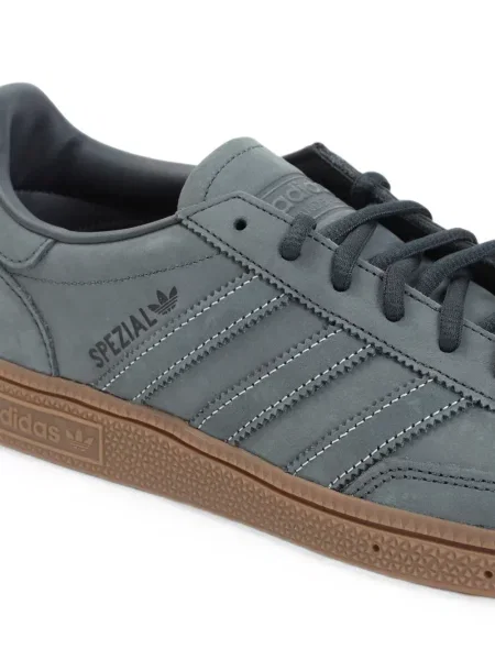 Sneakerși Adidas Superstar cu șireturi din dantelă maro