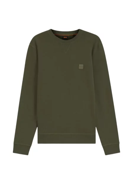 Hanorac Boss cu autograf verde