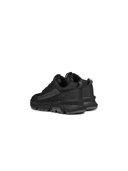 Sneakersy Geox J Flexyper Plus Boy M černá
