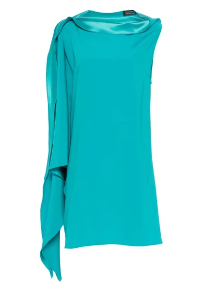 Bluzka Gianluca Capannolo niebieska