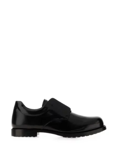Pantofi derby Balenciaga din piele negru