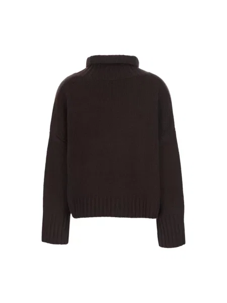 Sweter Soft Goat brązowy