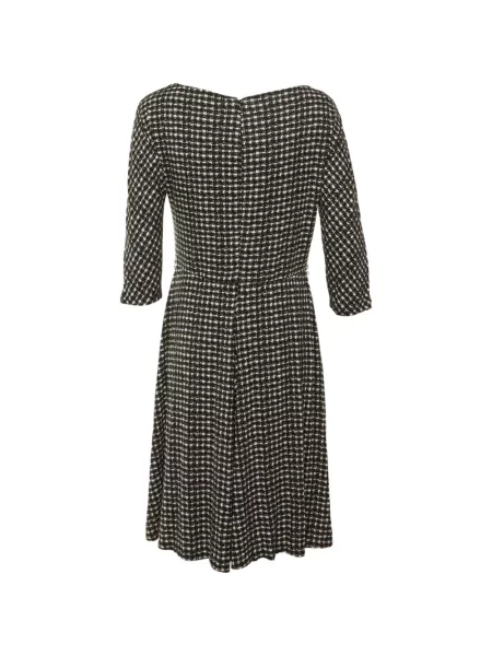 Rochie midi Max Mara din jerseu negru