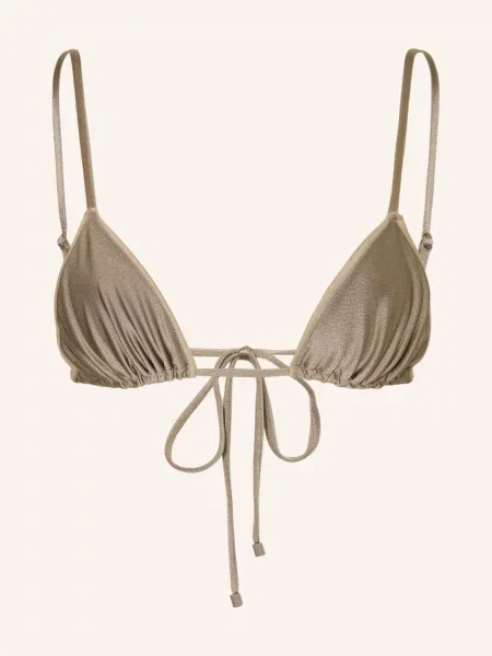 Bilali The Label Trójkątny Stanik Bikini Maja gruen khaki