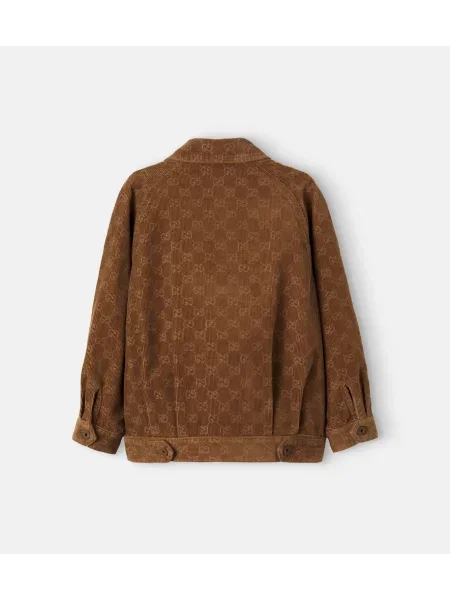Gyerek dzseki Gucci barna