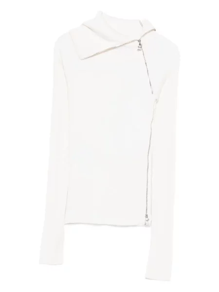 Pulover Sportmax alb