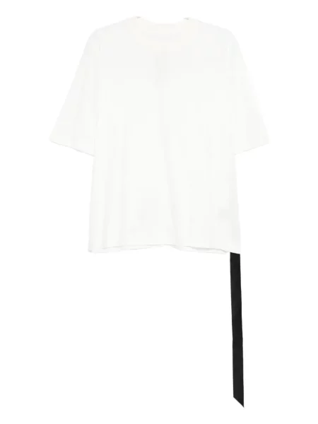 Tricou Rick Owens Drkshdw scurt alb