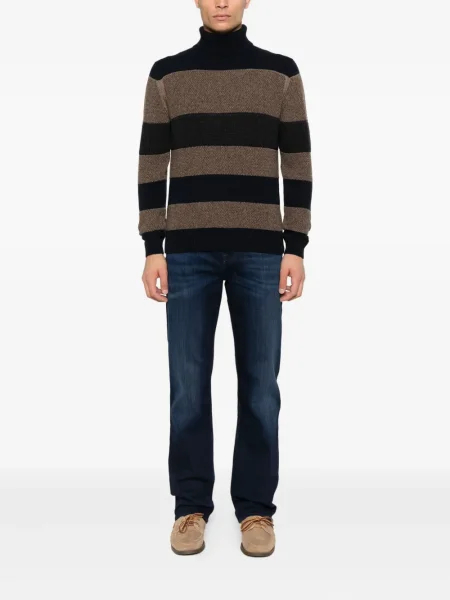 Blugi 7 For All Mankind cu 5 buzunare albastru