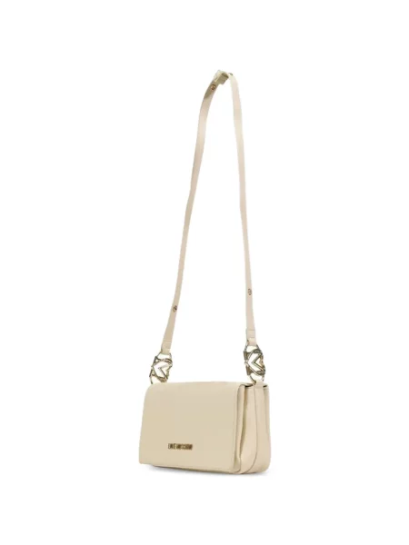 Crossbody táska Love Moschino autogrammal