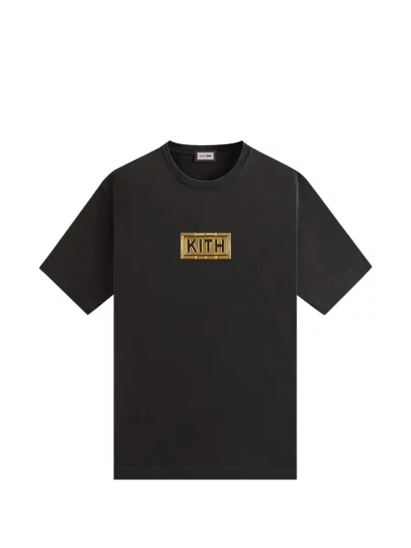 Tricou Kith cu imagine negru