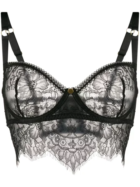 Sutien Maison Close negru