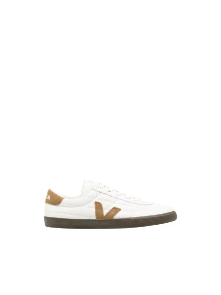 Sneakersy Veja skórzane białe