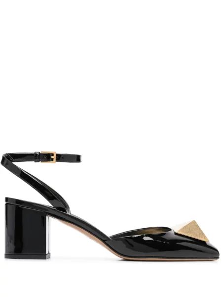 Pantofi cu toc Valentino Garavani din piele negru