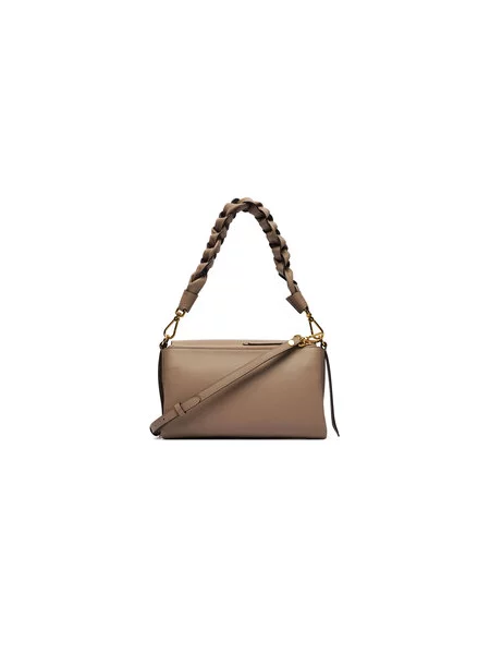 Ročna torba Coccinelle Boheme Grana Double E1 12 01 01 Temno bež