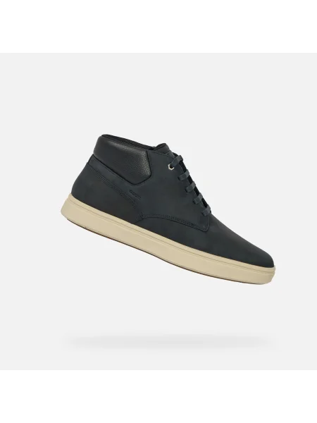 Čevlji do gležnjev Geox modra