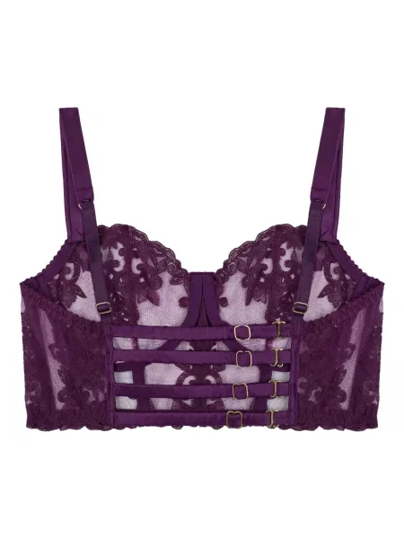 Sutien Fleur Of England din dantelă violet