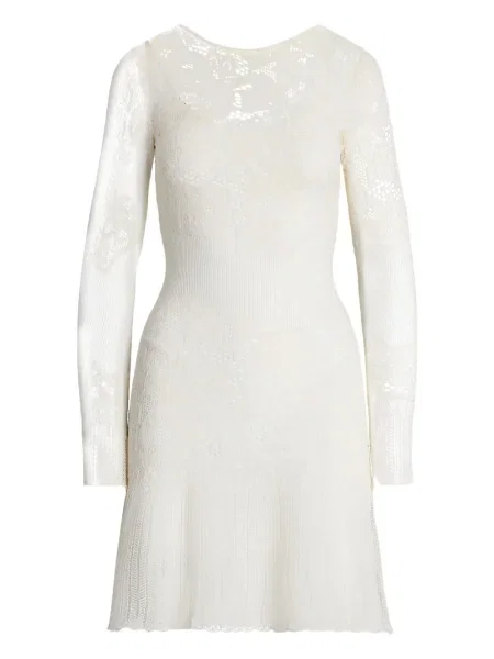 Rochie Ralph Lauren Collection cu broderie din dantelă