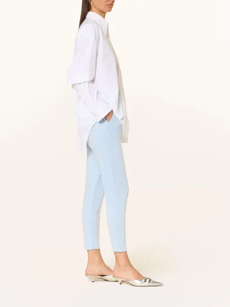 Ichi Spodnie W Stylu Joggingowym Ihkate blau