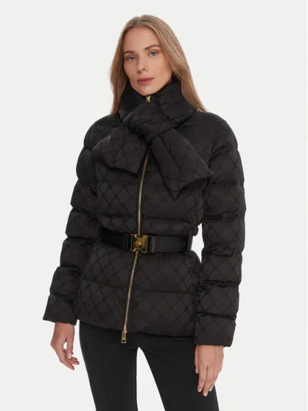 Elisabetta Franchi Зимно яке черен