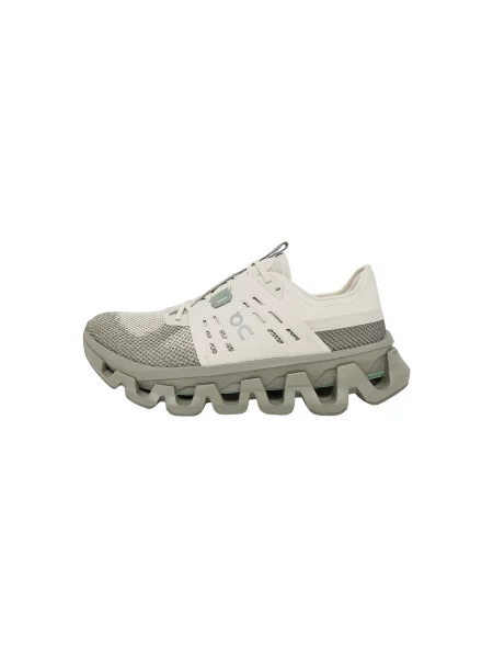 Sneakerși On alb