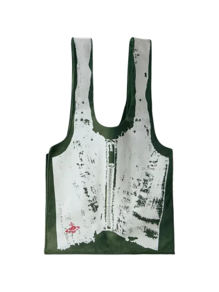 Geantă shopper Vivienne Westwood verde