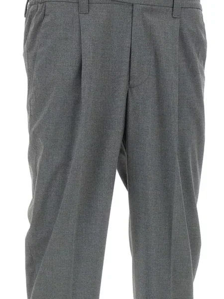 Pantaloni Devore gri