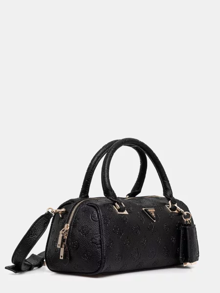 Τσάντα Guess CRESIDIA μαύρο