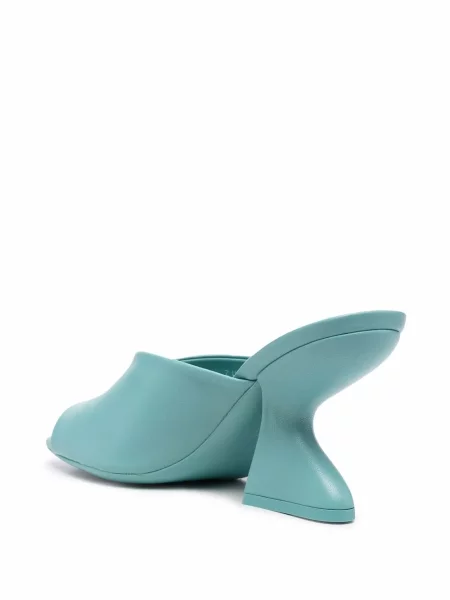 Sandale Ferragamo din piele albastru