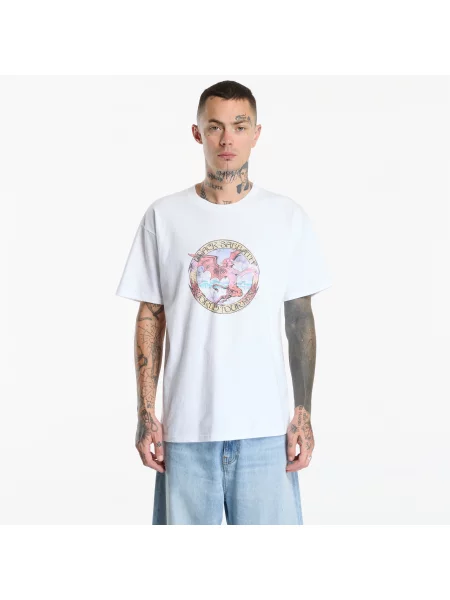 Tricou Vans Black Sabbath Obi SS Tee White XXL alb